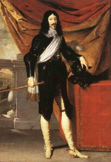 Louis XIII par Philippe de Champaigne